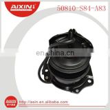 Auto spare parts car Rubber engine mount 50810-S84-A83 for ACCORD