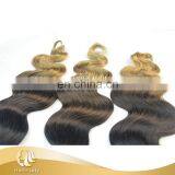 2017 Hot Beauty Ombre Color 3 Tone Color Body Wave No Tangle thumbnail-3