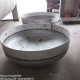 Dished 1000mm 4mm steel hemisphere hemispherical Tank Heads For Fire Pit