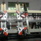 Corner Crimping Machine / LJJZ4 Four Head Corner Crimping Machine for Aluminum Doors & Windows