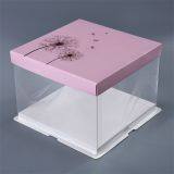 Custom Folding Gift Box Wedding Box Packaging Birthday Cake Box Packing thumbnail-4