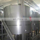 Fruit Juice Cleaning Machine Milk Equipment CIP Cleaning System