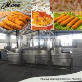Full Automatic Pellet Frying Line Manufacture/Vacuum Fryer Apple Fruit Chips Processing Line thumbnail-6