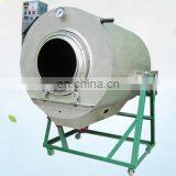 Stainless Steel Drum-Type Tea Leaf Rosting Machine For Sale thumbnail-2