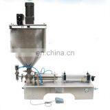 Manual Single Head Piston Filler/Pneumatic Filling Machine thumbnail-2