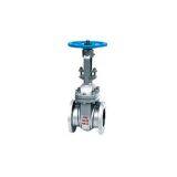 JIS FLANGE CAST STEEL GATE VALVE