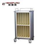 medical furniture hospital trolley with wheel