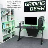 Gaming desk pc computer rgb lights Z-SHAPED chinese factory www.jonoffice.com