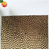 JYFM004 High Quality Color Embossing Stainless Steel Sheet thumbnail-2