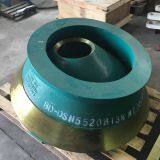Crusher Spare Parts Bowl Liner Apply to Nordberg HP100 Cone Crusher thumbnail-5