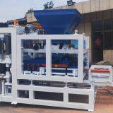 Promotional QT6-15 Hydraulic Vibration Brick Machine Concrete Brick Molding Machine thumbnail-4