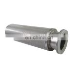 304/316 Stainless steel sintered filter  element  wire mesh sintered tube