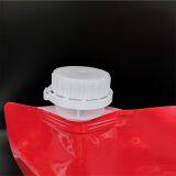 Made in China With Window Compound Plastic Bag for Rice, Flour, Corn, Etc.standing and With a Large Spout,accept Custom thumbnail-4