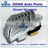 Blower Motor Regulator For Audi A4 Quattro S4 1996-2005 Skoda Superb OEM 8D1907521 5HL351321171 740226033F02 98990001 thumbnail-2