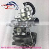 RHF4H Turbocharger 8971923312 8971923310 VF420028 4JB1 Engine Turbo for Isuzu NPR, Trooper With 4JB1-T Engine thumbnail-3