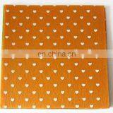 Felt Printed Tiny Dot Polyester Non Woven Fabric thumbnail-4