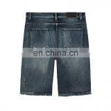 DiZNEW Wholesale Best Quality Half Jeans Short Biker Denim Shorts for Men thumbnail-6