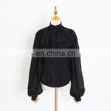 Blouse Tops Fashion Ladies Women Clothing Casual China thumbnail-3