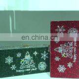 New Year Christmas Women Purses and Handbags Girl Boutique Gift Purses Crossbody Shoulder Chain Handbag Christmas Tree Snowflake