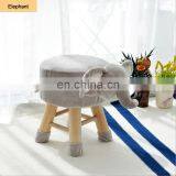 Imitation Animal Wooden Legs Kids Stool for Kids Carton Cute Children Footstool Funny Children Cartoon Stool thumbnail-7