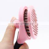 Slicker Removal Animal Metal Deshedding Dematting Massage Small TPR Pet Dog Cat Grooming Hair Comb Brush For Dog thumbnail-5