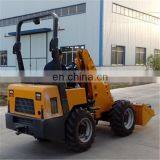 Mini Wheel Articulated Loader for Sale thumbnail-5