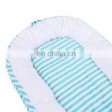 Baby Nest Crown Portable Super Soft Organic Cotton and Breathable Newborn Lounger thumbnail-4