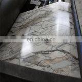 Food Grade Stone Grain Ppgi Coil Coat Prepainted Galvanized Steel Coil for Prepainted Corrugated gi Color Roofing Sheets thumbnail-4