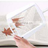 Full Page Flexible Standing Magnifying Floor Led Reading Lamp thumbnail-6