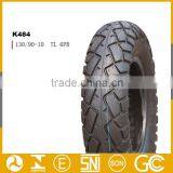 Dual Usage Tire Scooter Tire and Motorcycle Tyre 130/90-10 thumbnail-3