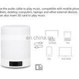 Bluetooth Speaker Colorful Night Light With Clock Alarm FM Speakers and Bluetooth Devices for All Mobile Phones thumbnail-7