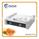 CE Certificate Stainless Steel Hot Dog Sausage Roller Grill Machine Electric Hot Dog Maker Machine thumbnail-6