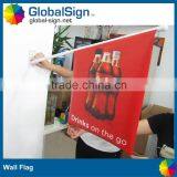 Indoor or Outdoor Wall Mounted Flags for Advertising thumbnail-4