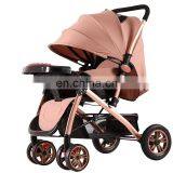 Multifunction High View Baby Stroller 3D Frame Infant Pram Toddler Pushchair thumbnail-6