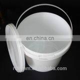 Food Grade Containers Plastic Pail White Bucket 5L thumbnail-3