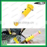 Car Escape Emergency Tool LED Flashlight Safety Hammer thumbnail-1