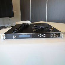 Dibviewolo OTV-TM24A 8 Way Frequenices FTA Tuner Dvb-S2/S To 8 Way Transponders DVB-T Catv RF Modulator Remodulator Transmodulator thumbnail-4