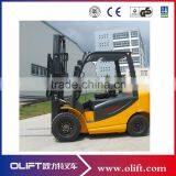 AC Motor Mini Four Wheels Electric Forklift Truck 2.5tons 6m thumbnail-1