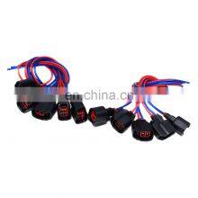 Бесплатная доставка! 10 штук EV6 EV14 разъемов пigtail для топливных форсунок для Dodge LS2 LS3 GM Ford thumbnail-2