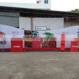 8ft & 10ft Aluminum Frame Portable Background Stands, Tension Fabric Display Stand thumbnail-2