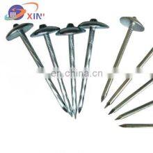 Galvanized Umbrella Head Roofing Nails With Smooth/Twist Shank by Low Price thumbnail-1