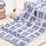 Wholesale 100% Cotton Yarn Dyed Striped Soft Face Towel thumbnail-6