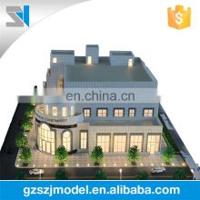 ABS plastic and Acrylic sheet architectural models making, Scale model