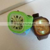 2013 TM-2809 custom silicone jelly swiss movement watches made by professional tranding company