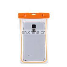 Wholesale 100% Seal PVC Small Waterproof Phone Case for Promotions