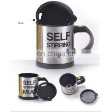 Customer Oriented Heating Portable Hot Automatic Self Coffee Mug Drinking Cup Stir thumbnail-2