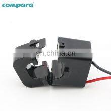 5A Secondary Output Flexible Toroidal Clamp Sensor Current Transformer Split Core