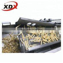 IQF Tunnel Fast Freezing Machine for French Fries Production Line thumbnail-3