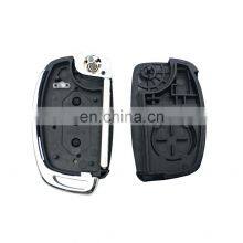 Replacement 3 Button Flip Remote Car Key Shell Case Blank Cover Housing For Hyundai IX35 I20 Tucson thumbnail-5