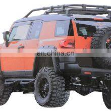 Car Accessories Black Fender Trim for FJ Cruiser 2007+ Auto Fender Flares From Maiker Body Kits thumbnail-3
